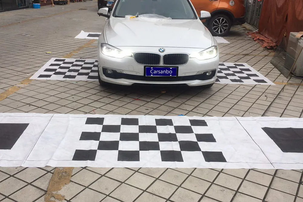 Real HD 2D 1080P 360 degree Vehicle Surveillance bird view System