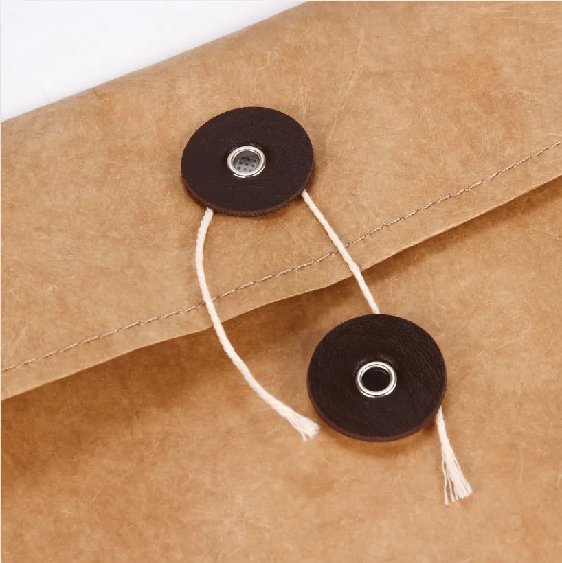 Untearable waterproof new custom brown tyvek paper envelope bubble mailer bag new tyvek paper packaging bag