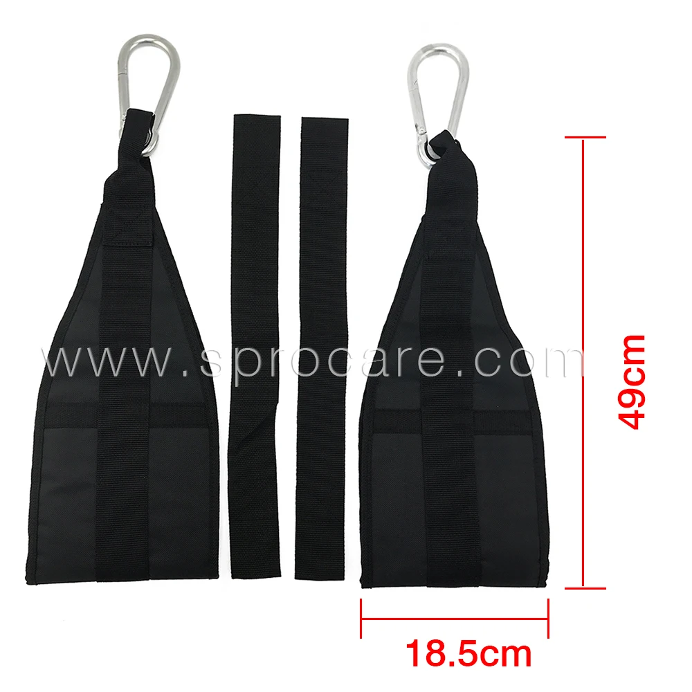 Gymnastic Hanging AB Straps,High strength nylon Oxford cloth,Fitness Sling