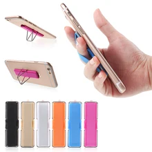 For Apple iPhone Finger Grip Elastic Band Strap Universal Phone Holder with Stand for Mobile Phones Tablets