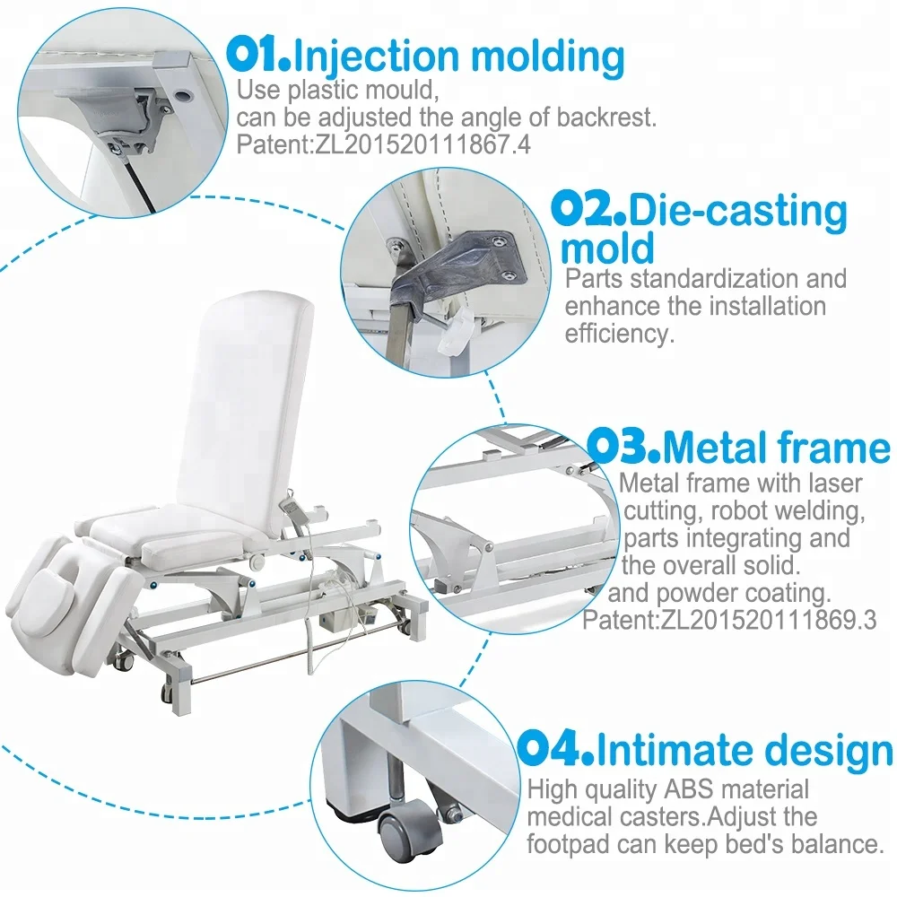 cheap motors massaging table manufacturer