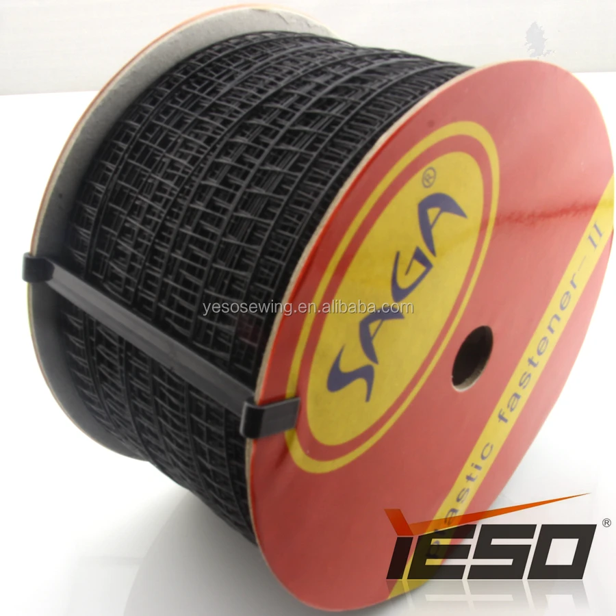 SAGA S-25 Black Tag Pin Roll 2.5K Avery Dennison ST-9000 ST-9500 Plastic Staple Fastening Systems