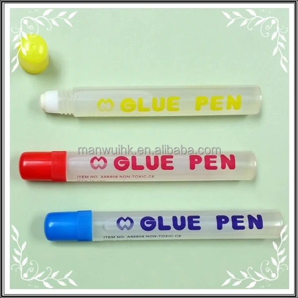 
2016 Hot Sales 50CC Stationery Crystal Clear Liquid Glue 