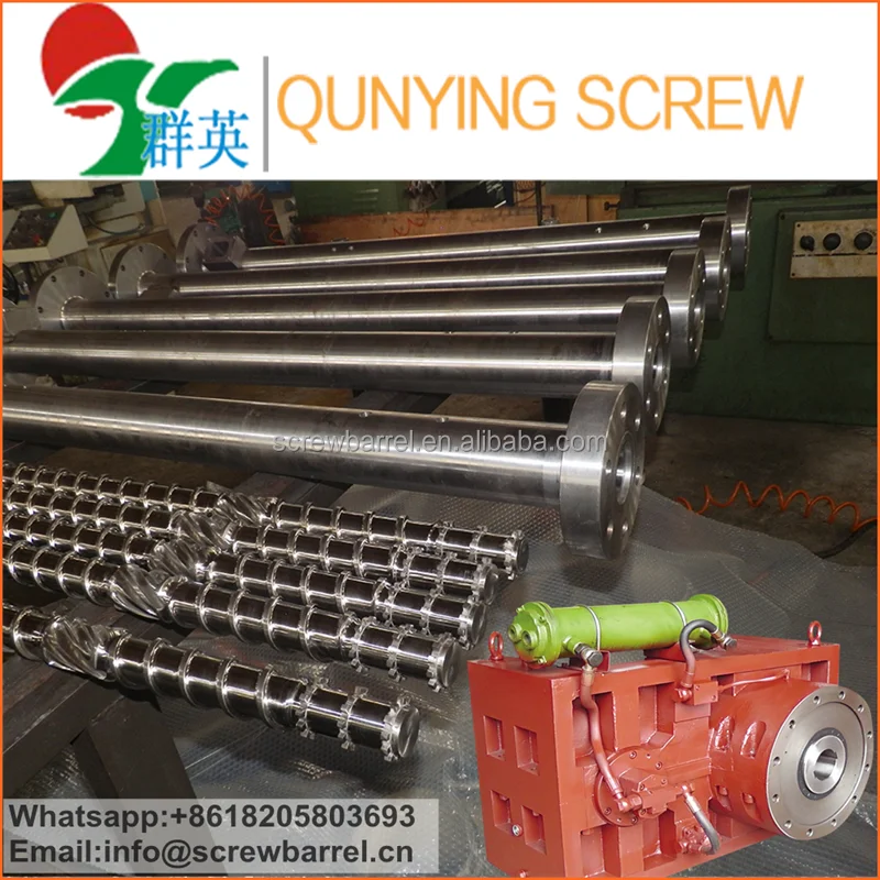 Plastic Extruder Single Screw And Barrel