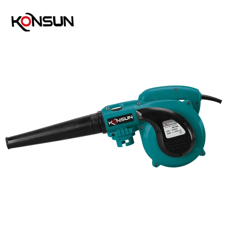  KONSUN 83305 электроинструменты 650 Вт Высококачественная электрическая вакуумная воздуходувка с функцией