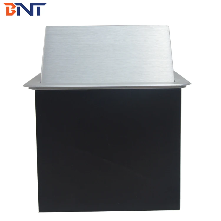 Настольная розетка со скрытым дизайном для конференц-зала, выдвижная настольная розетка