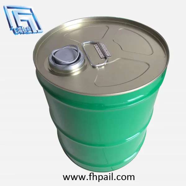 
UN 5 gallon steel stainless paint container/ pail for coatings 