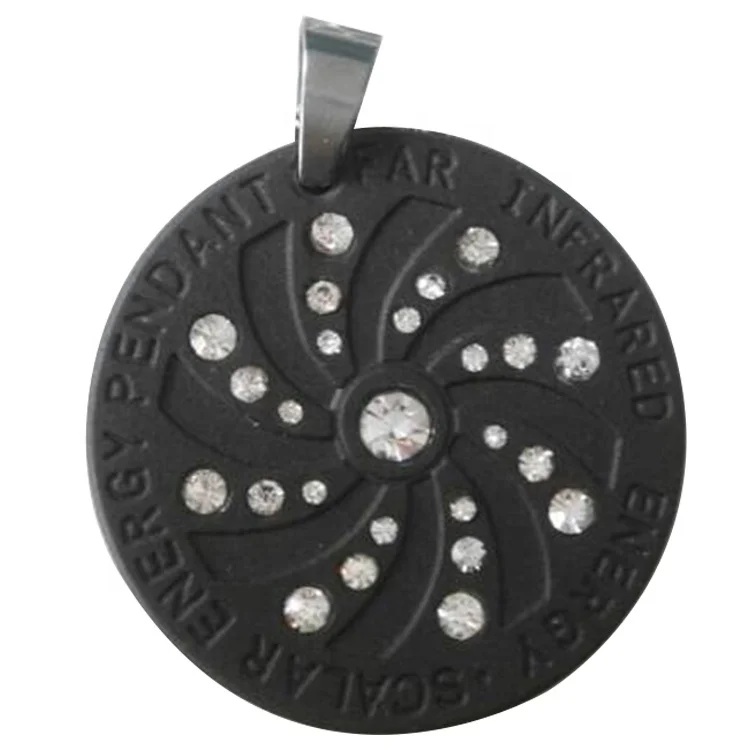 Wholesale Chip Fusion Excel Quantum Llava Rock Pendant Scalar Energy Pendant