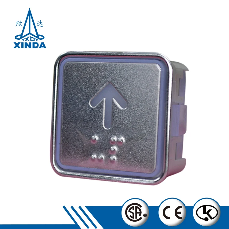 Лифт кнопочный переключатель части Лифт кнопки с Брайля