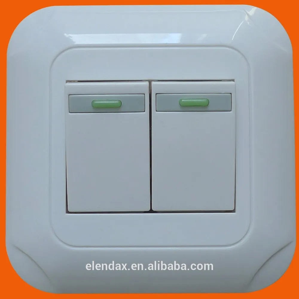 Источник питания абс европейский настенный электрический выключатель ( F5002 )