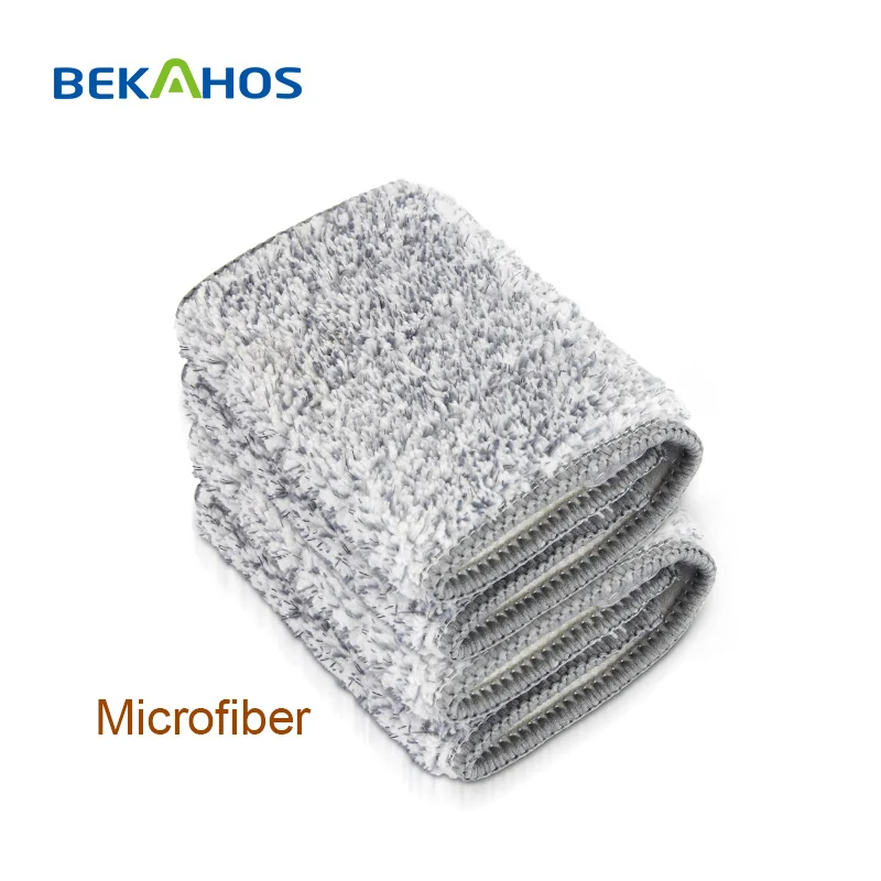 Save power hand free easy mop with microfiber