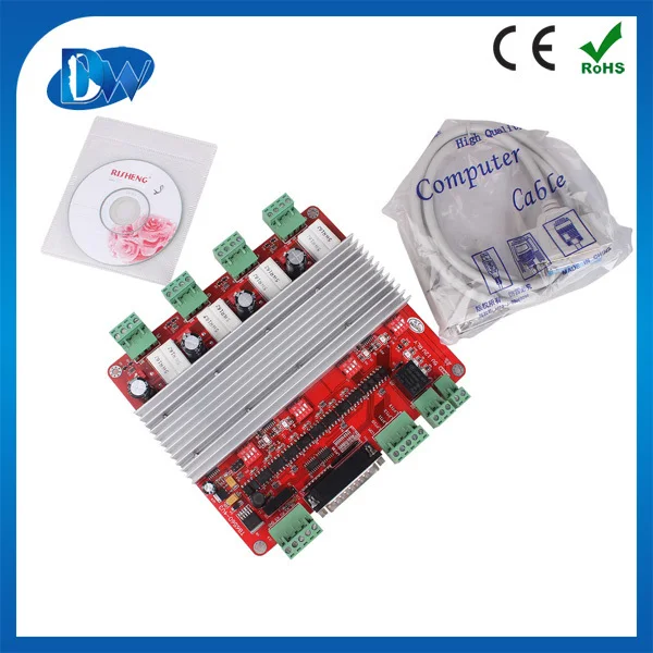 TB6560 mach3 cnc control card/ЧПУ 4 оси драйвер шагового двигателя плата управления