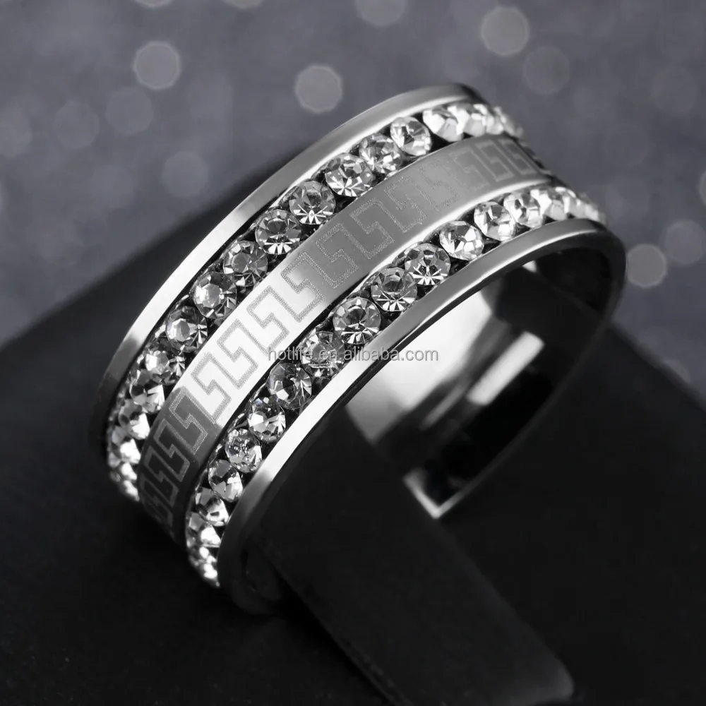 latest design saudi arabia gold engagement wedding crystal ring price