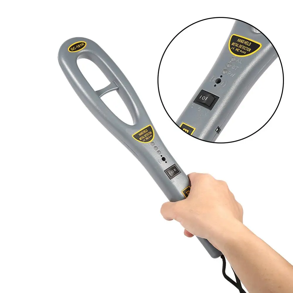 Cheap security check China hand-held metal detector