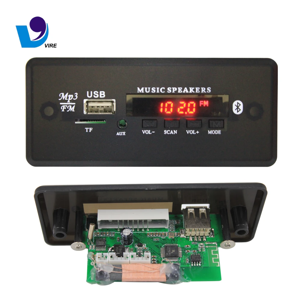 Vire 2018 New Bluetooth Mp3 Am/Fm Radio Player Module