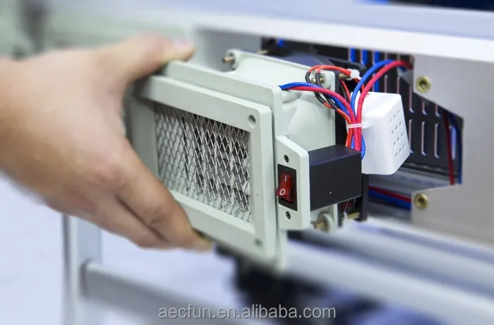 Media dryer H6 1300mm/1600mm/1800mm with Independent stand for ROLAND MUTOH MIMAKI EPSON H6-74' / 3.1536.0024