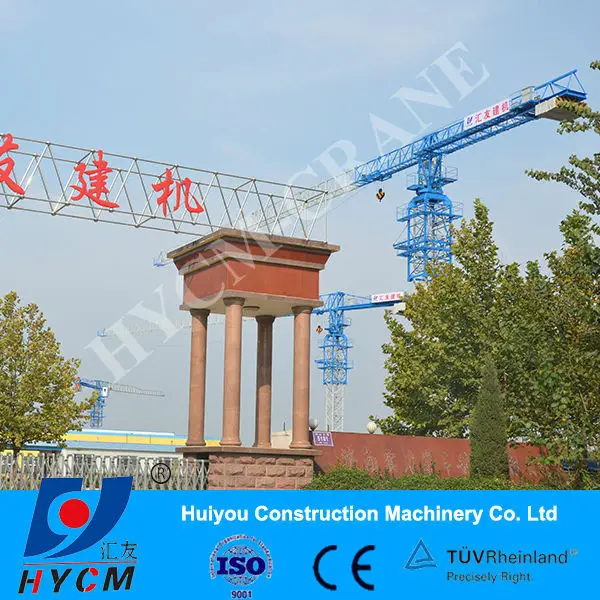 
 52 метр длиной стрелы башенных кранов на продажу в дубае  