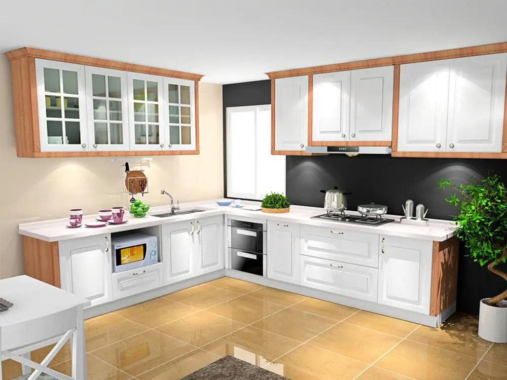 Home furniture tall pantry full set  kitchen cupboard