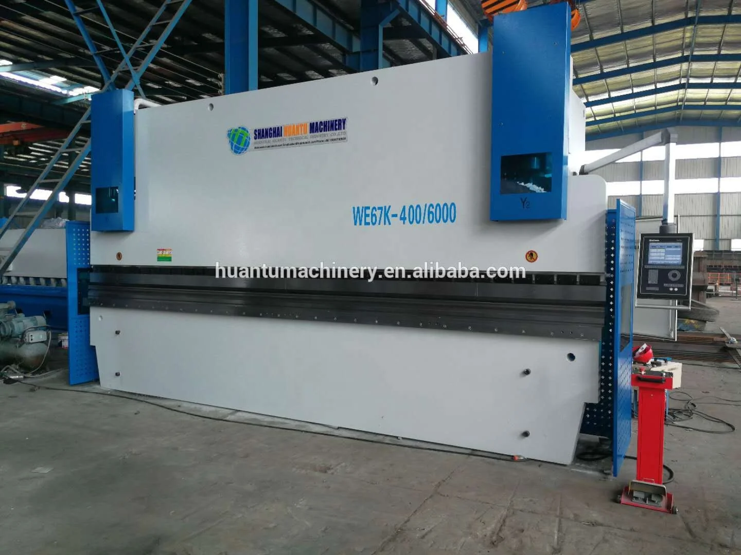Iron Plate Bender , Metal Sheet Bending Machine , CNC Press Brake