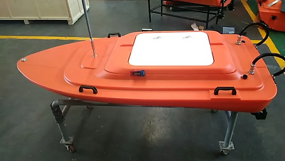 Small remote River Measurement Telemetry Unmanned Ship unmanned survey boat