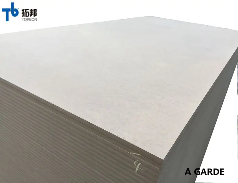 high quality plain mdf board price 12mm 15mm 18mm