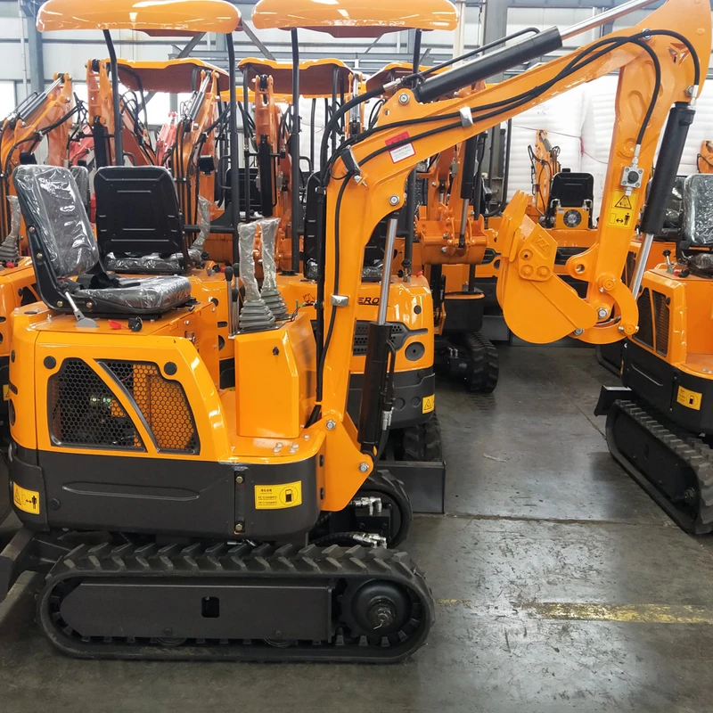 Small Work Tree EPA Engine Mini Digger 1000kg Micro Excavator Price in Pakistan