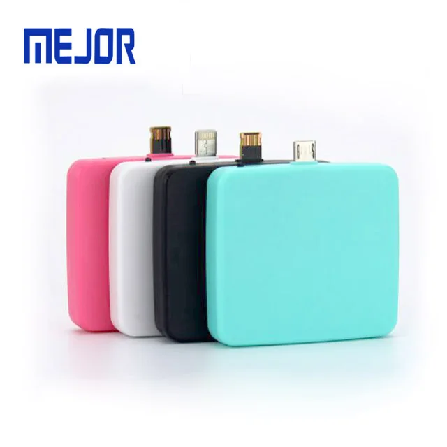 OEM Powerbank 1000mah Smart phone 1 time portable Power bank mini One Time Use Disposable Charger