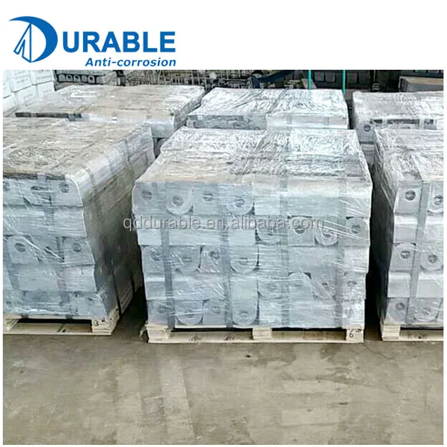 Sacrificial magnesium anode for below ground pipeline cathodic protection