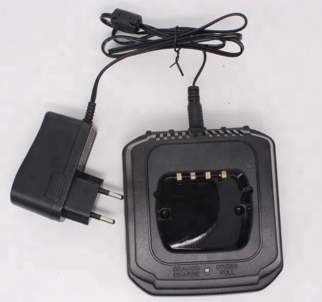 Single Bay Rapid Desk Charger for TAIT TP-9100 TP9135 TP9140 TP9155 and TP9160 walkie talkie two way radio