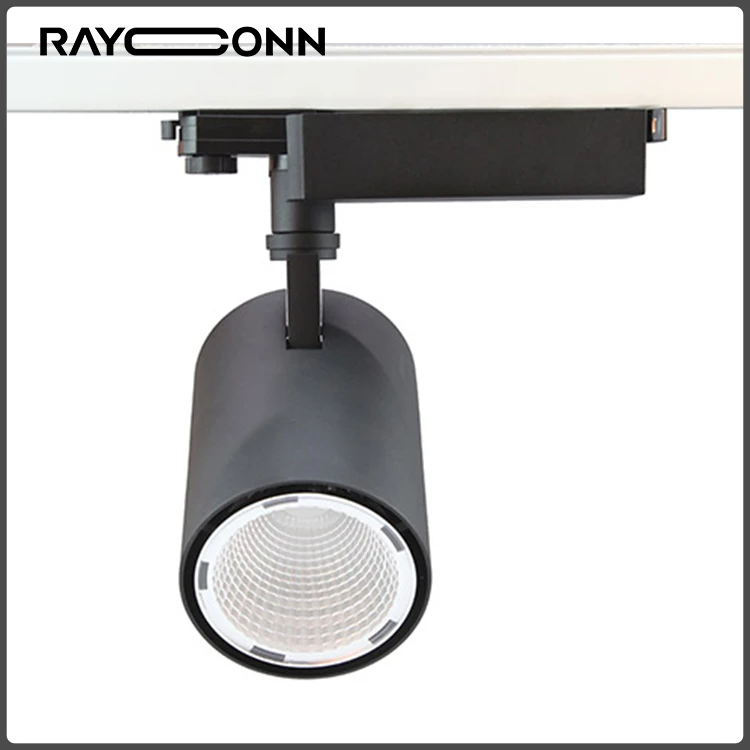 Aluminum material 3000/4000k CCT 20W commercial led track lights