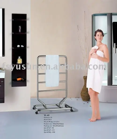 Автономная полотенцесушитель с подогревом сушилка для белья нагреватель полотенце