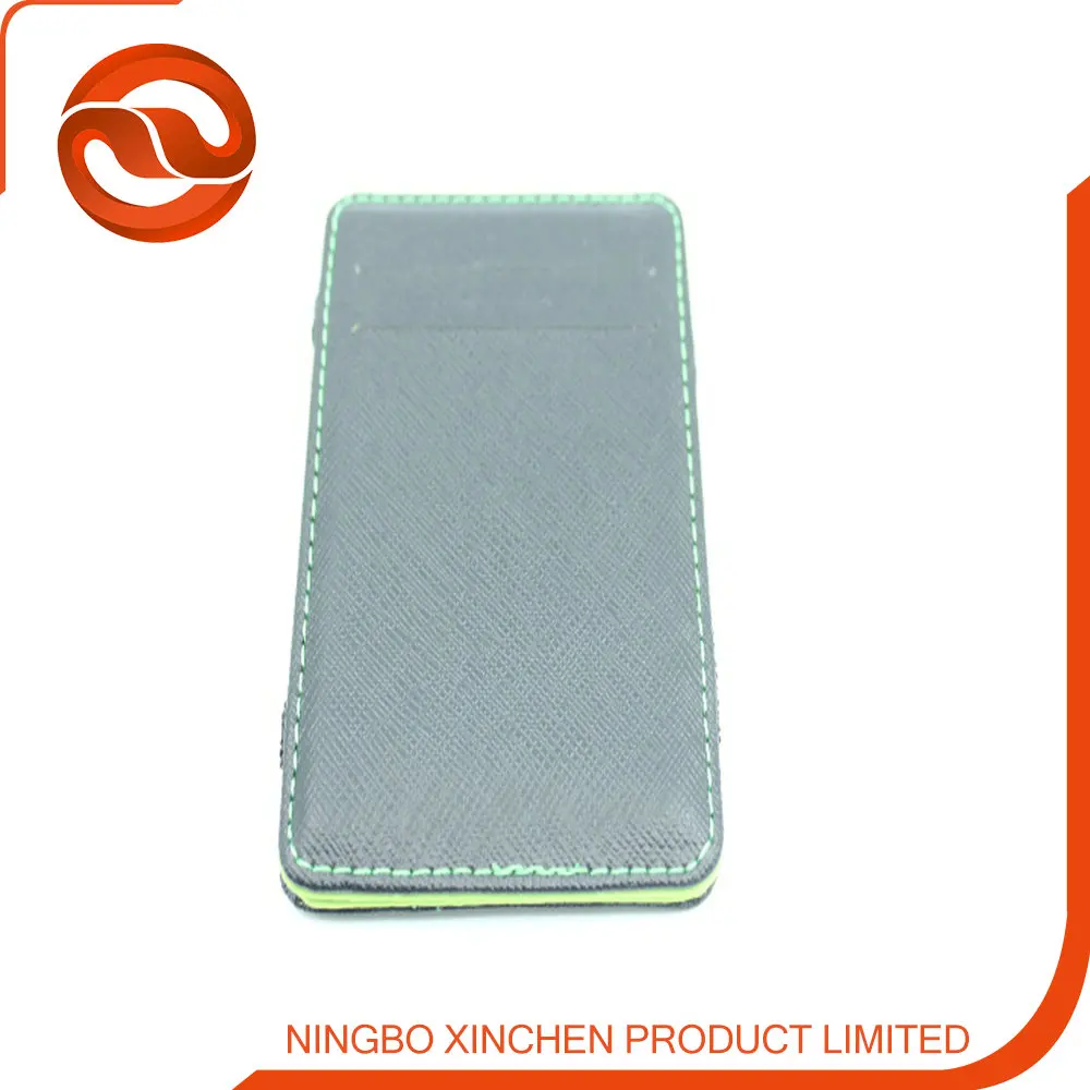 New Mens Artificial Leather MAGIC Money Clip Pocket Green Wallet Card Holder