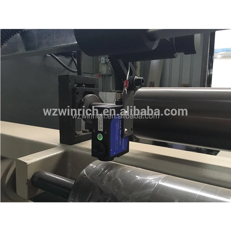 The newest Manufacturer PLC control automatic slitting machine