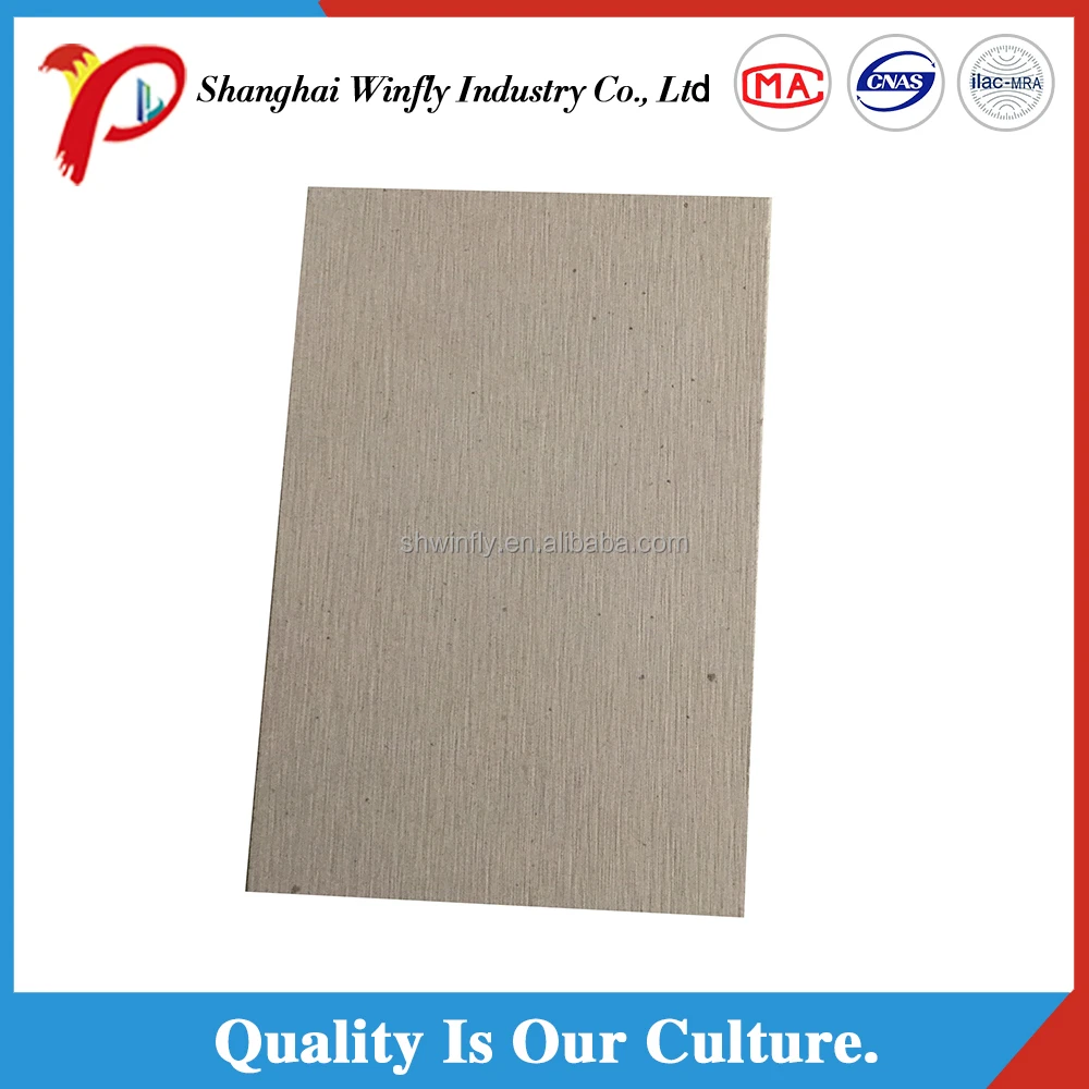 High Quality Asbestos Free Calcium Silicate Board 8mm, Indoor Fireproof Calcium Silicate Board High Density