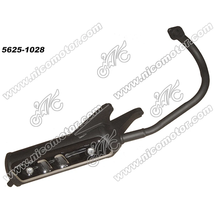 DIO50 AF18  Motorcycle Muffler of Motorcycle Exhaust System