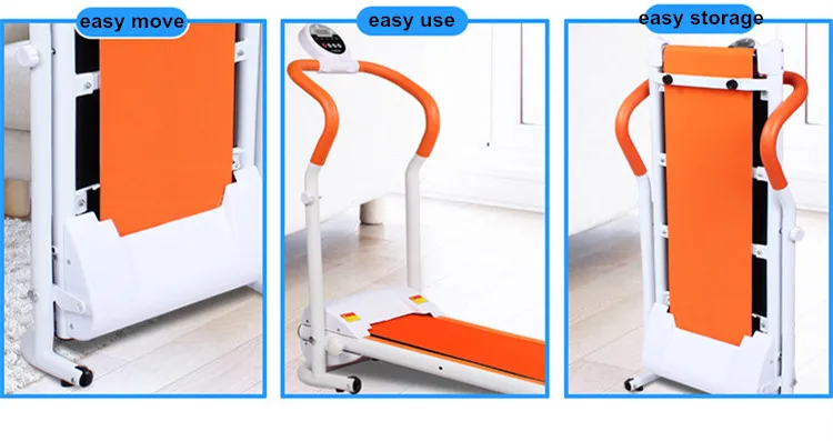 mini folding exercise walking home treadmill machine