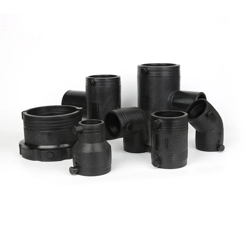 offer different types of polypropylene pipe pe electrofusion fittings