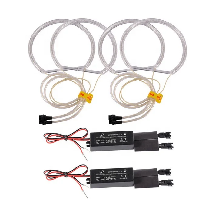 Wholesale CCFL Halo Ring Waterproof LED RGB LED Angel Eyes for BM W E46 E90 E39 E60 E92 in Auto Lighting System