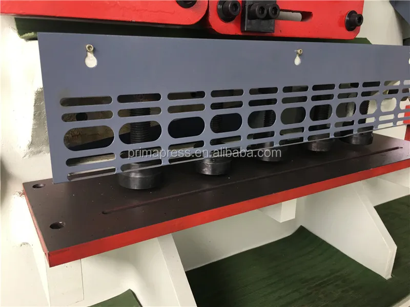 По сбору металлоконструкций машины 90t q35y-20 q35y серии мини пробивая машина по