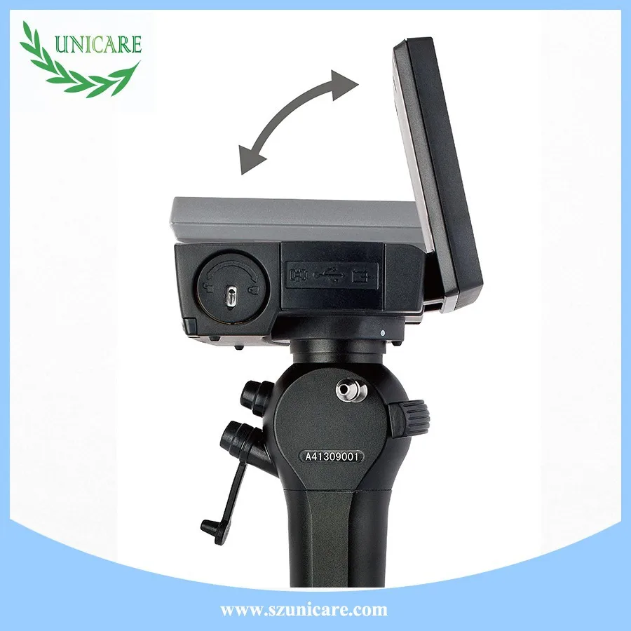 Economic portable flexible endoscopic video laryngoscope camera system with a cool price for difficult larynx airway