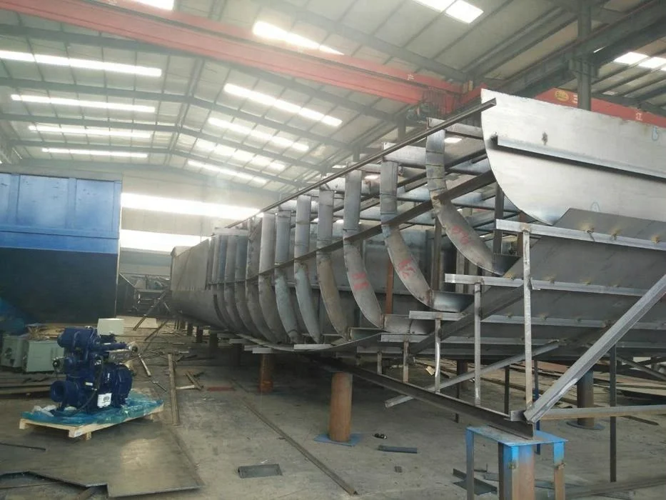 
35T barge for water projects 