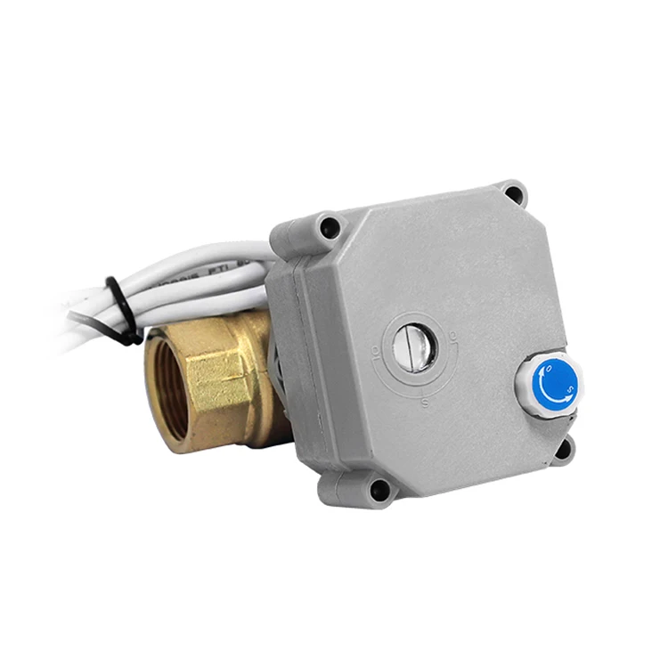 2 way electric operated ball valve 12v electronic ball valve