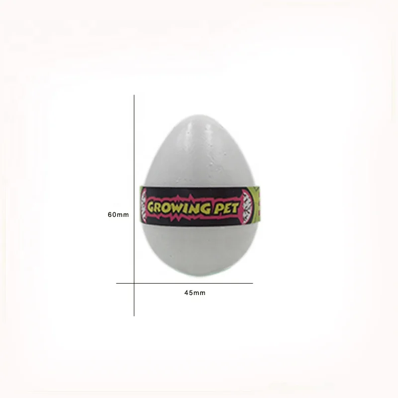 Горячая распродажа, белая волшебная вода, инкубационное яйцо динозавра, Растущая игрушка для домашних животных
