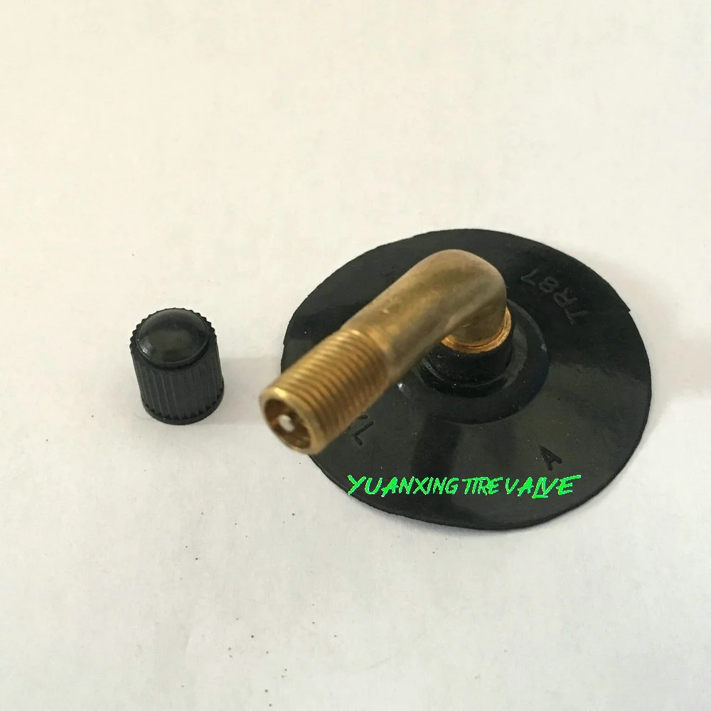 
Motorcycle inner tube valve TR87 natural rubber ,rubber base 45mm 