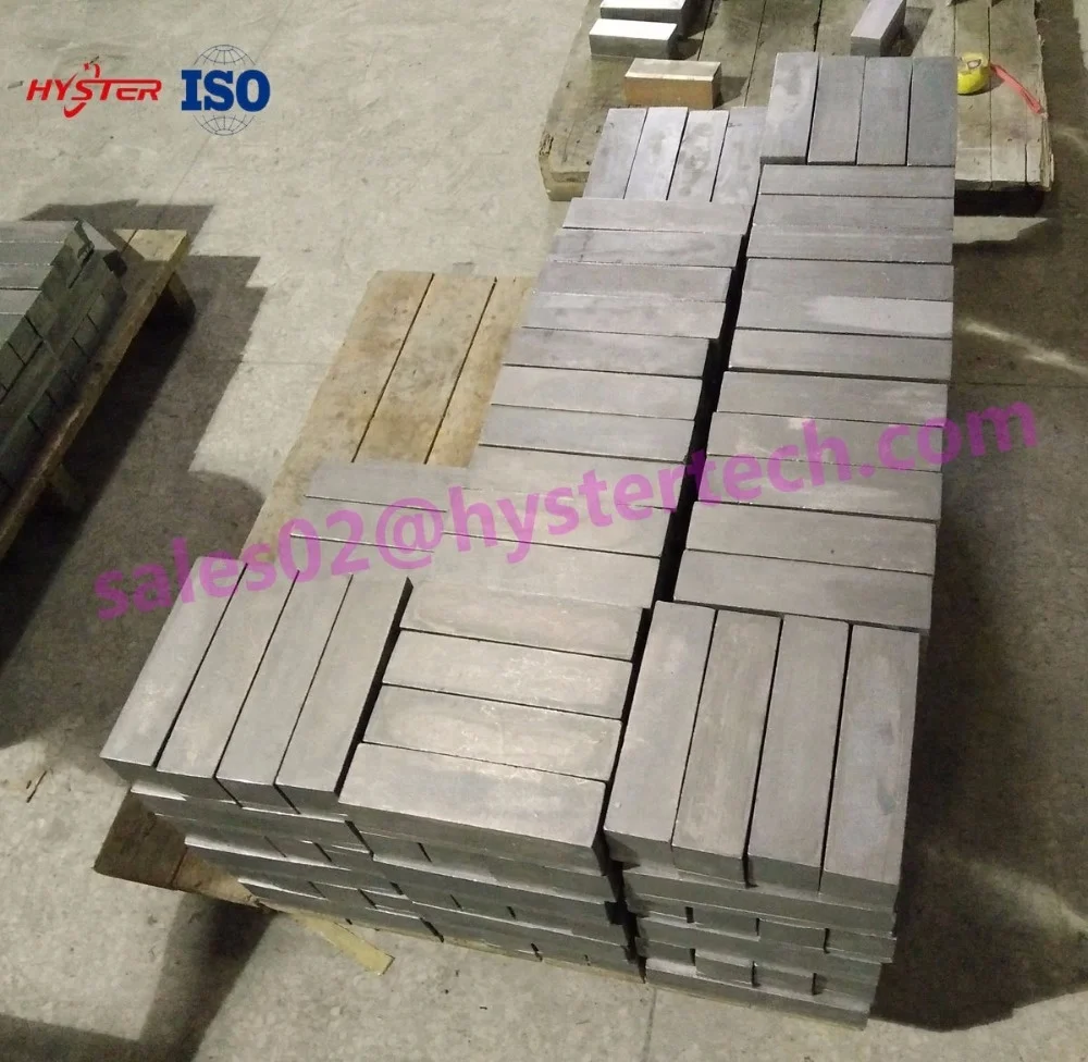 Composite wear bars White Iron Standard Wear Bar Wear Blocks B108 for Abrasion Resistant