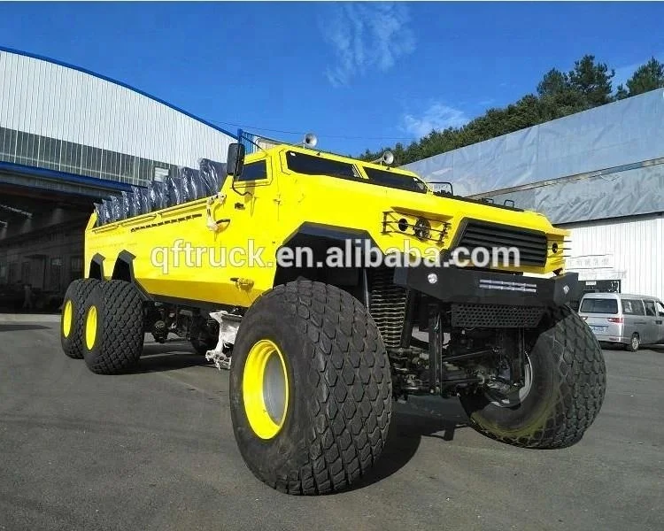  Dongfeng 6x6 raod вездеходные пустыни экскурсионный