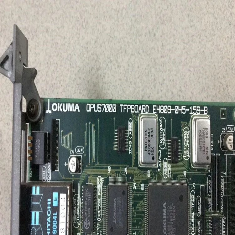 OKUMA  Main Board Bubble Memory  E4809-045-112-C E4809-045-091-E