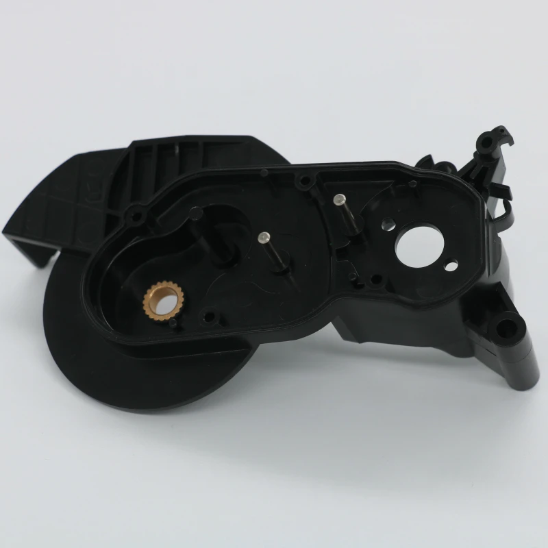 ABS pa66+30gf  Nylon POM Plastic reducing running rear gear manufacturer gear boxes housing
