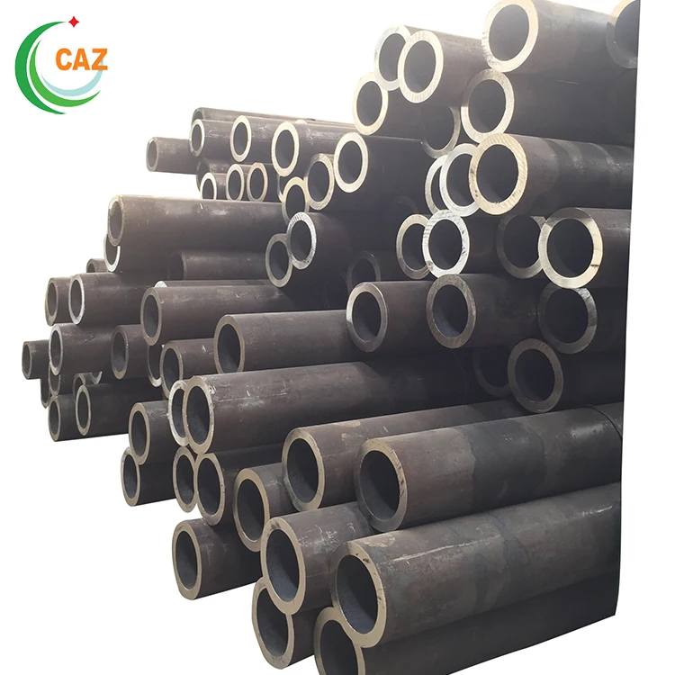St33.2  St 35.8 St 37.0 Carbon Seamless Steel Pipe Dn80 Sch40