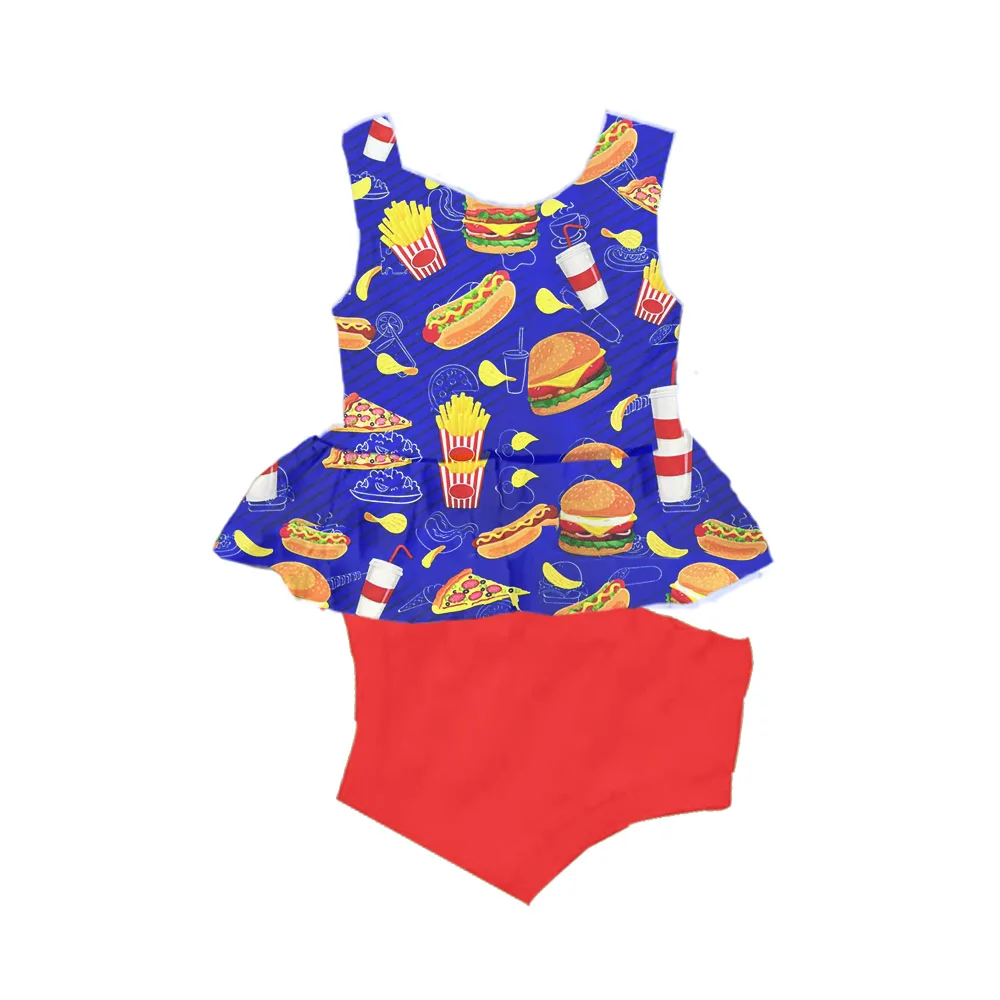 Children clothing wholesale 8 year old girl dress baby fashion design girls boutique dress